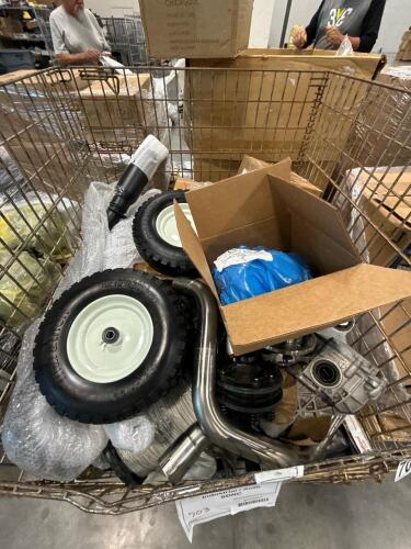 industrial and automotive items, hobart stick electrodes, symmons items, muffler pipe, exhaust and more