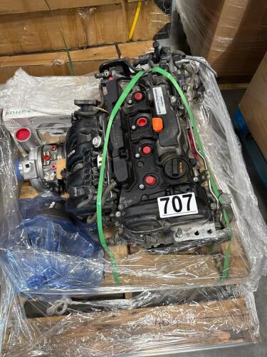heavy duty turbocharger, another turbocharger, schaeffler item, Honda Earth Dreams 4-cylinder engine assembly?