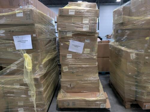 deck boxes and outdoor chairs