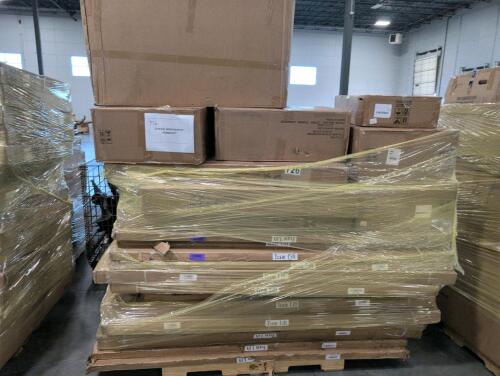outdoor chairs, door slabs/barn doors