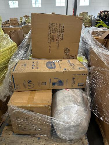 Rolled mattress, San Joe, TUFFIOM, swimming pool, Intex pump, & More