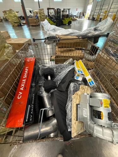 Industrial/automotive, BALDOR reliance super E motor, weights, CV axle, BILSTEIN, floor mats, & More