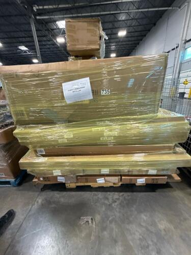 Miscellaneous furniture, door panels, & More