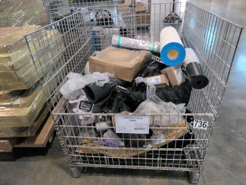 industrial, parts, components, tires, pumps and other items
