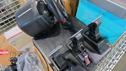 electronics, steering wheels, vacuum cleaners, monitors, and more