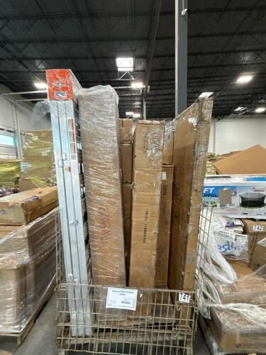 aluminum ramps, furniture, and other products