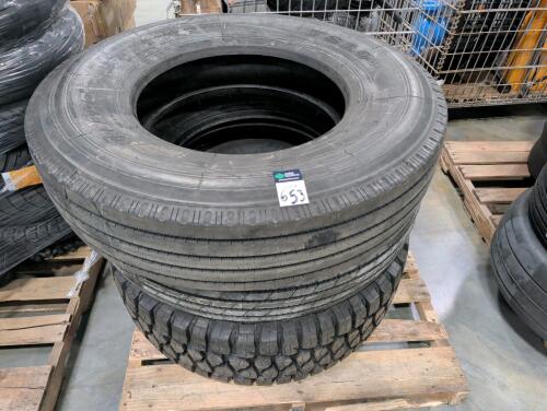 3 semi tires