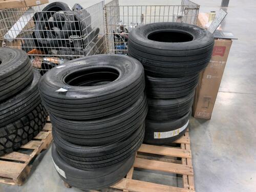 8 slick tires