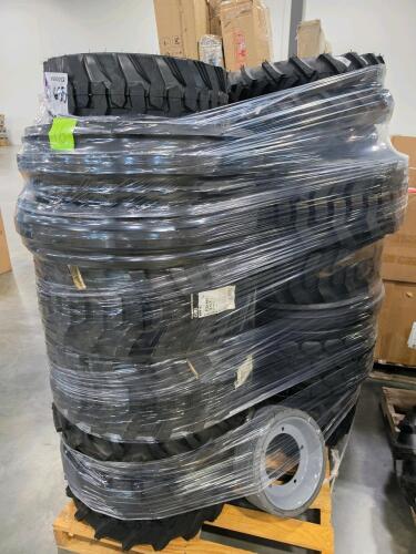 16 industrial/forklift tires