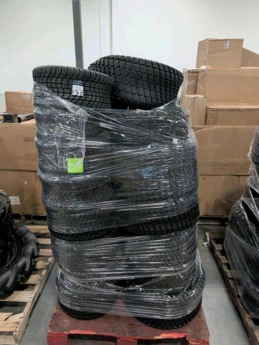 26 small tires