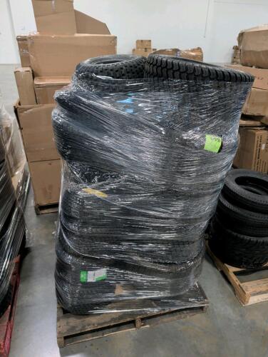 22 small tires