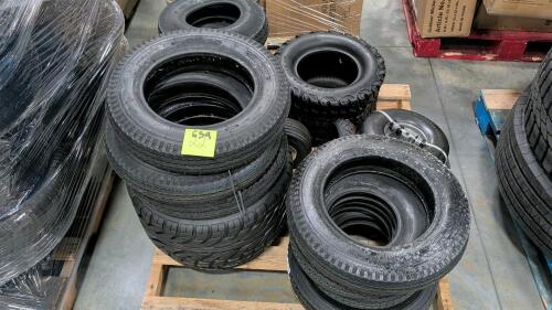 22 small tires