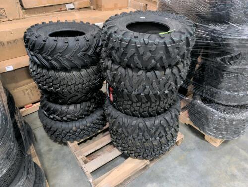 10 atv tires