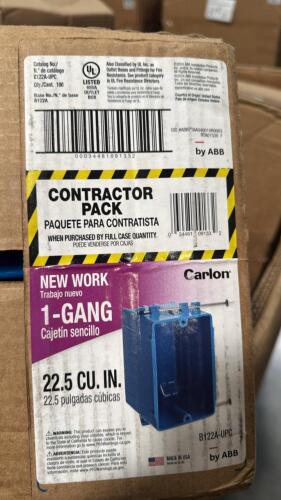 Industrial/automotive, PRV audio, wall exhaust, CARLON gang boxes, & More