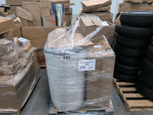 GARVEE mini split air conditioner, large roll mattress Jaydene crib, & More