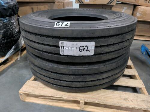 2 Continental tires