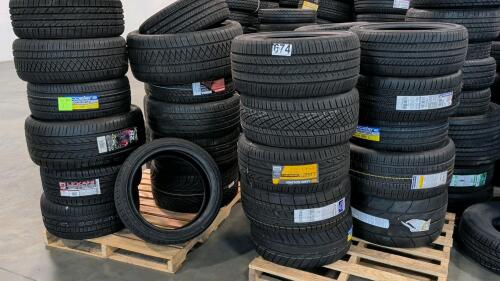 23 low profile tires