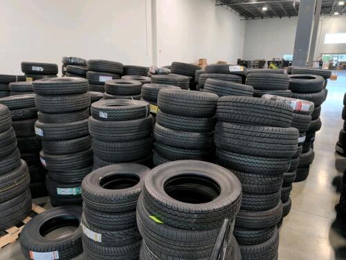 423 bulk lot of tires
