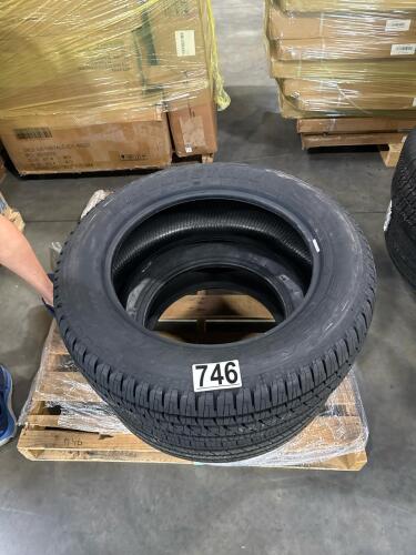 two tires