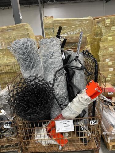 fencing, weight bars, and other industrial products