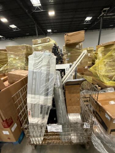 industrial, fencing, metal parts, and other items