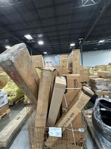 furniture, weather fast bed, gorilla cart, and more