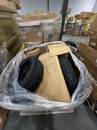 tires and some other Auto parts