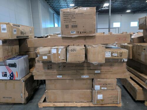 Miscellaneous furniture, stair climber, panels, recliner piece, & More