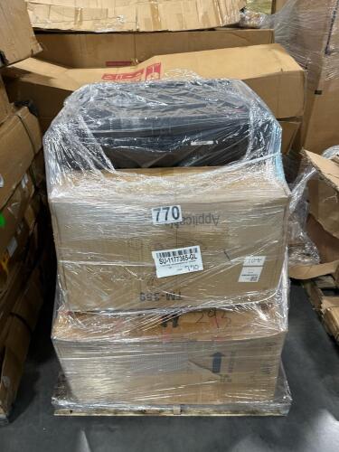 furniture and other items