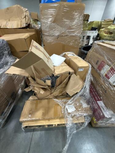 furniture and other items