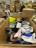 clothing, some mountain hardwear women's t-shirts, jackets, activewear, Wrangler denim, some licensed baseball clothing and sweatshirts, a few pairs of shoes, boots, New balance, some Peter Millar and much more