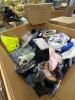 clothing, some mountain hardwear women's t-shirts, jackets, activewear, Wrangler denim, some licensed baseball clothing and sweatshirts, a few pairs of shoes, boots, New balance, some Peter Millar and much more - 2