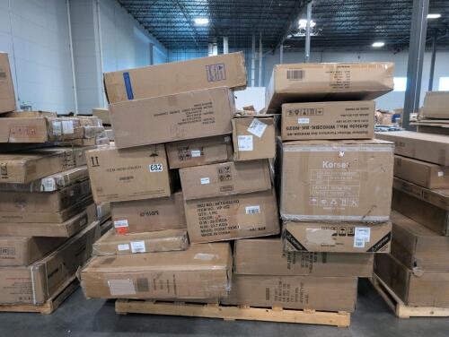 Miscellaneous furniture, treadmill T7 zero, sofa, mattress, egg chair, & More