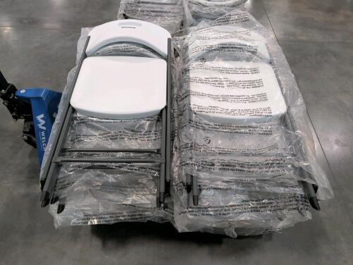23 (approx) lifetime folding chairs