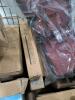electronics: wet and dry spot carpet washing machine, HP printer, vevor item, single Bass 12-in vented, 3D printer filament, Westinghouse pressure washer, toner, nord bag, and more toner - 5