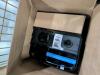 electronics: wet and dry spot carpet washing machine, HP printer, vevor item, single Bass 12-in vented, 3D printer filament, Westinghouse pressure washer, toner, nord bag, and more toner - 7