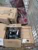 electronics: wet and dry spot carpet washing machine, HP printer, vevor item, single Bass 12-in vented, 3D printer filament, Westinghouse pressure washer, toner, nord bag, and more toner - 8