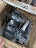 electronics: wet and dry spot carpet washing machine, HP printer, vevor item, single Bass 12-in vented, 3D printer filament, Westinghouse pressure washer, toner, nord bag, and more toner - 9