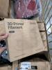 electronics: wet and dry spot carpet washing machine, HP printer, vevor item, single Bass 12-in vented, 3D printer filament, Westinghouse pressure washer, toner, nord bag, and more toner - 12