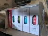 electronics: printing filament, gsp nexgen, zebra zd621 printer, toast go3 charging.com smart bird feeder, computer monitors: Dell, p2425h, and e222h, two box LED selectable light type 3 and more - 3