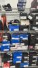 high end clothing & accessories. Shoes, including Adidas, Vince, Camuto, Converse, BAFFIN, Tony Loma, Azalea Wang, Ferragamo, POTRILLO boots, OOFOS, Oakley, sunglasses, miscellaneous, multiple pair, sunglasses, Honda jacket, three pieces, Patagonia, purs - 4