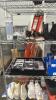 high end clothing & accessories. Shoes, including Adidas, Vince, Camuto, Converse, BAFFIN, Tony Loma, Azalea Wang, Ferragamo, POTRILLO boots, OOFOS, Oakley, sunglasses, miscellaneous, multiple pair, sunglasses, Honda jacket, three pieces, Patagonia, purs - 5