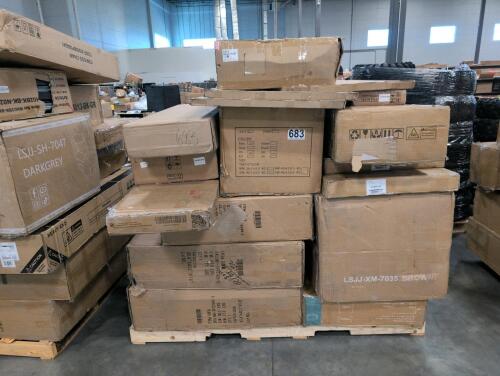 Multiple sofas, playpen, furniture, electrical item, & More