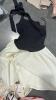 high end clothing & accessories. Shoes, including Adidas, Vince, Camuto, Converse, BAFFIN, Tony Loma, Azalea Wang, Ferragamo, POTRILLO boots, OOFOS, Oakley, sunglasses, miscellaneous, multiple pair, sunglasses, Honda jacket, three pieces, Patagonia, purs - 34