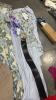 high end clothing & accessories. Shoes, including Adidas, Vince, Camuto, Converse, BAFFIN, Tony Loma, Azalea Wang, Ferragamo, POTRILLO boots, OOFOS, Oakley, sunglasses, miscellaneous, multiple pair, sunglasses, Honda jacket, three pieces, Patagonia, purs - 39