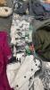 high end clothing & accessories. Shoes, including Adidas, Vince, Camuto, Converse, BAFFIN, Tony Loma, Azalea Wang, Ferragamo, POTRILLO boots, OOFOS, Oakley, sunglasses, miscellaneous, multiple pair, sunglasses, Honda jacket, three pieces, Patagonia, purs - 47