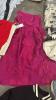 high end clothing & accessories. Shoes, including Adidas, Vince, Camuto, Converse, BAFFIN, Tony Loma, Azalea Wang, Ferragamo, POTRILLO boots, OOFOS, Oakley, sunglasses, miscellaneous, multiple pair, sunglasses, Honda jacket, three pieces, Patagonia, purs - 48