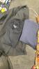 high end clothing & accessories. Shoes, including Adidas, Vince, Camuto, Converse, BAFFIN, Tony Loma, Azalea Wang, Ferragamo, POTRILLO boots, OOFOS, Oakley, sunglasses, miscellaneous, multiple pair, sunglasses, Honda jacket, three pieces, Patagonia, purs - 71