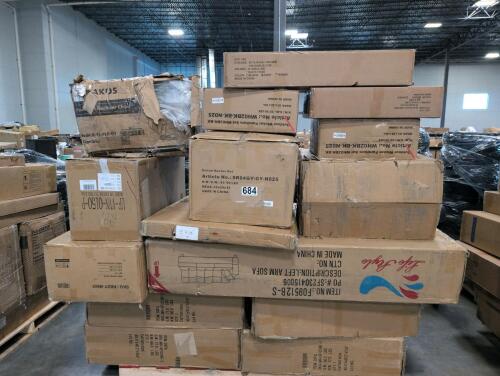 Sofa, recliner, sofa rocker set, mattress, left arm sofa, & More