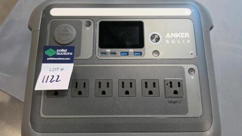 anker solix out of box and has not been tested